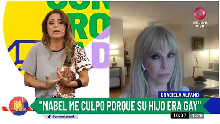 Graciela Alfano y una confesión: 'Jorge Ibáñez, Matías Alé y yo fuimos una pareja de a tres'
