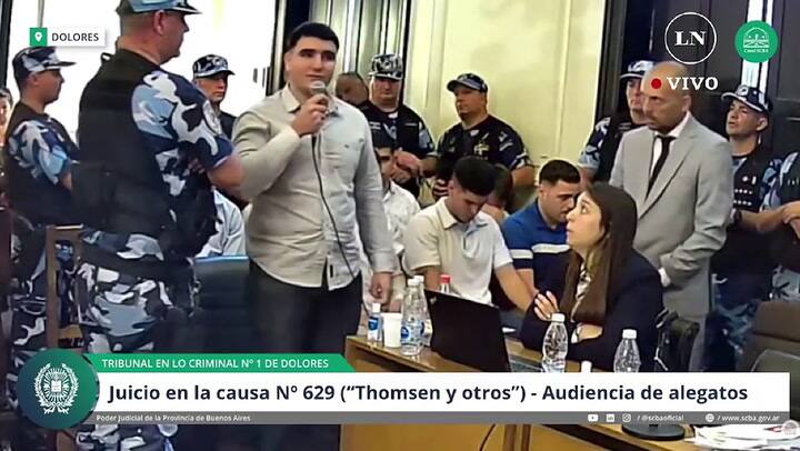 Habló Ciro Pertossi, acusado por el crimen de Fernando Báez Sosa