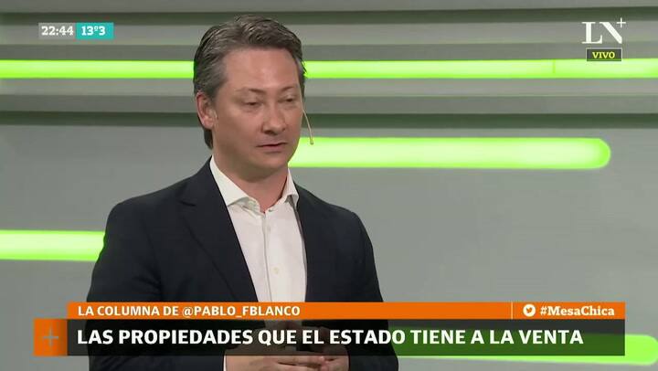 La columna de Pablo Fernández Blanco: Las propiedades que el Estado tiene a la venta