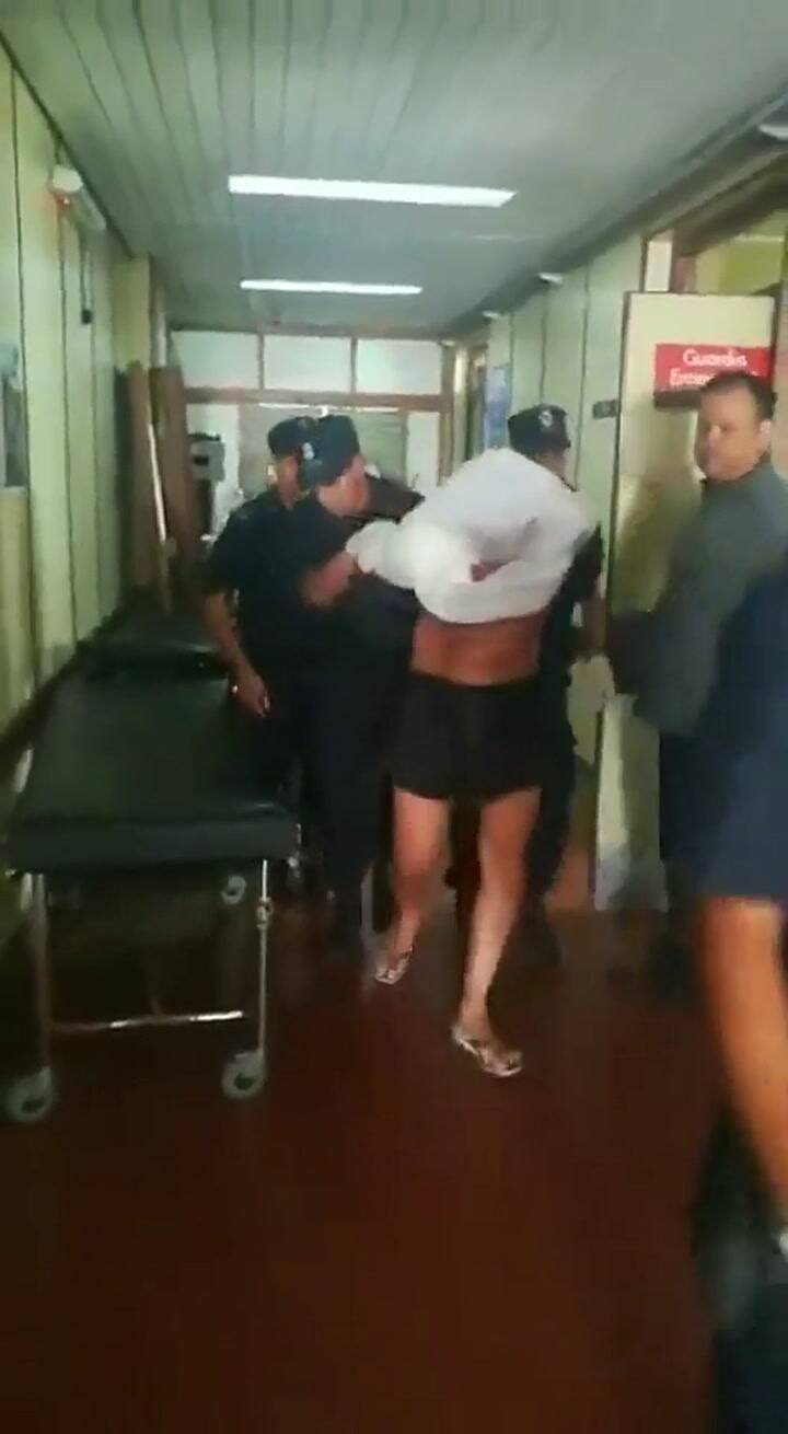 Sergio Cejas, expareja de la policía asesinada, fue detenido - Fuente: Twitter
