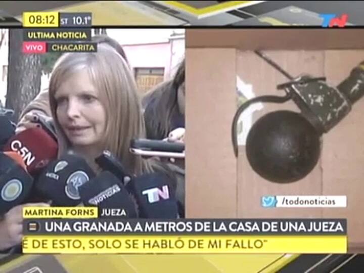 Las declaraciones de la jueza Martina Forns