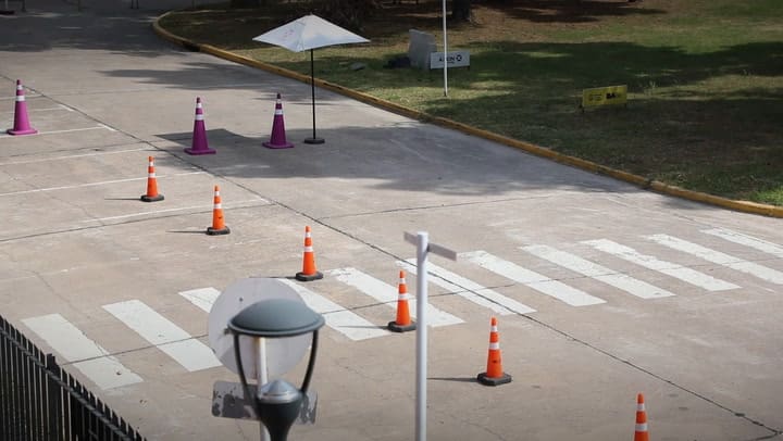 Así se realiza el examen para la licencia de motos