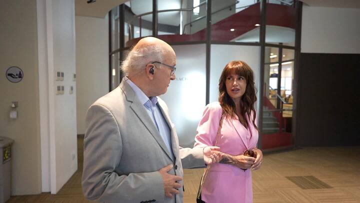 Backstage Flor Peña en LA NACION + cerca protagonistas