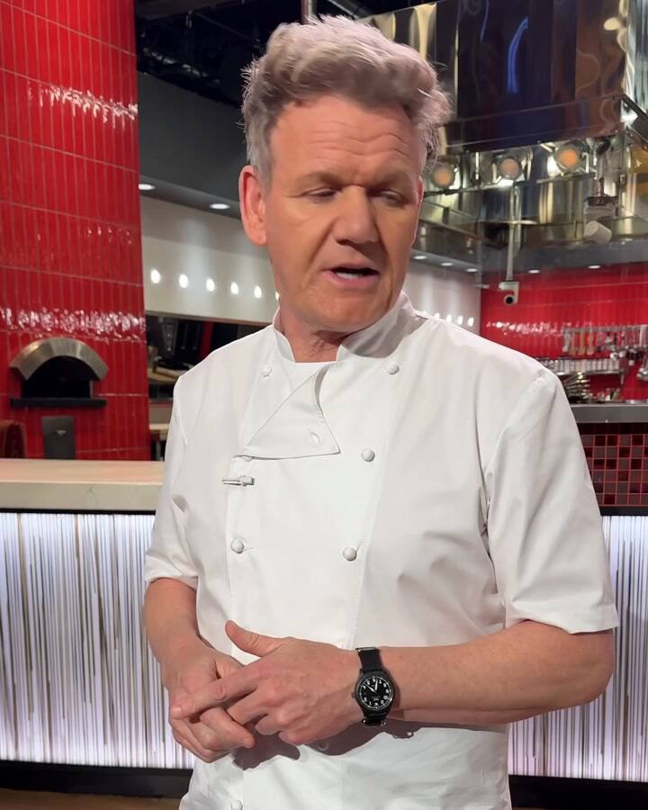 Gordon Ramsey contó cómo fue su accidente en bicicleta y alertó sobre el uso del casco