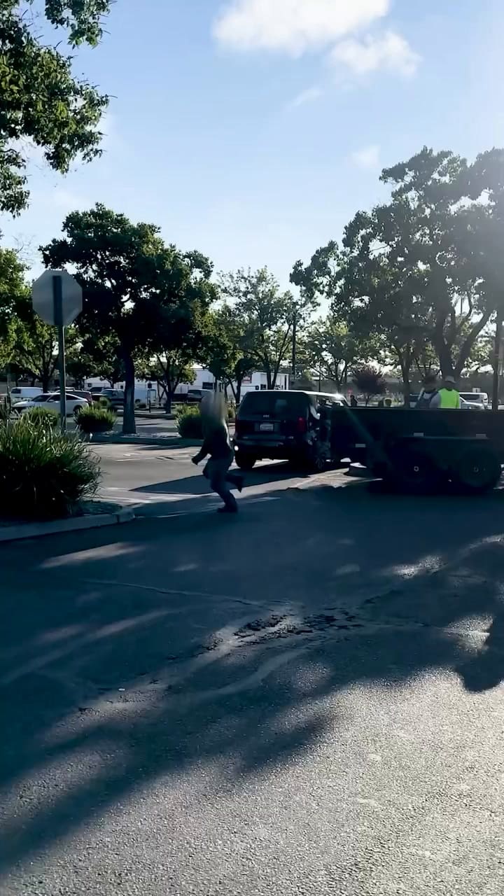 Detienen a ocho personas en Sacramento en una redada de migrantes (Instagram/usbpchiefelc)