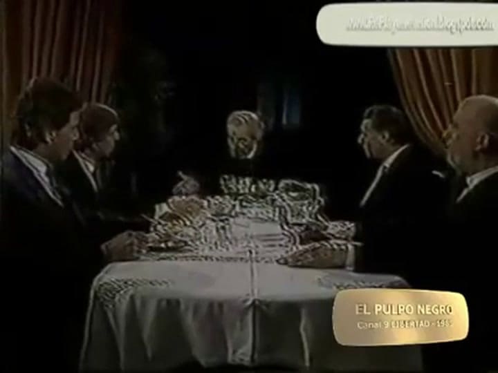 El Pulpo Negro: fragmento del primer episodio - Fuente: Canal 9 Libertad