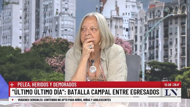 Guillermina Tiramonti en LN+