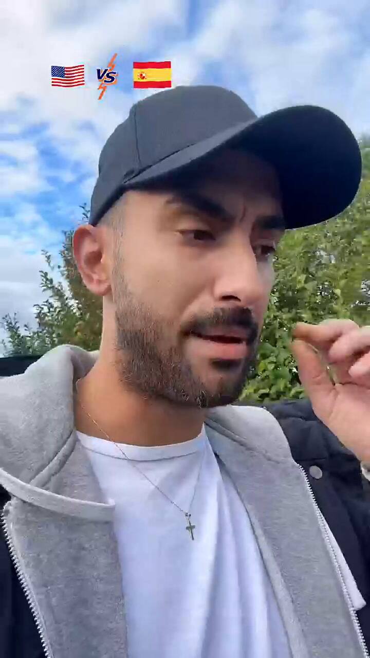 Por qué España 'es mejor' que EE.UU., según un tiktoker