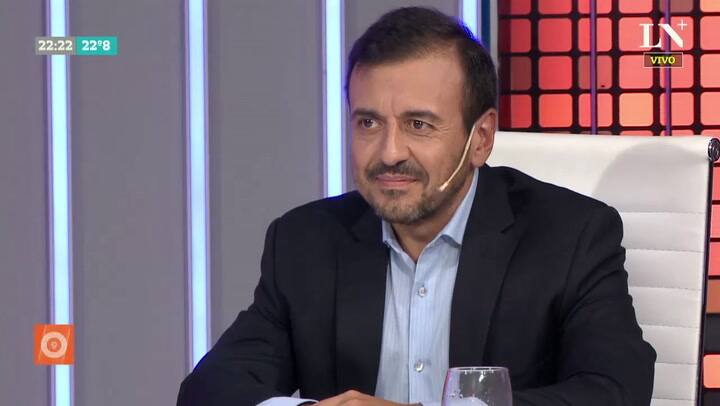 Entrevista a Mario Quintana, vicejefe de gabinete nacional