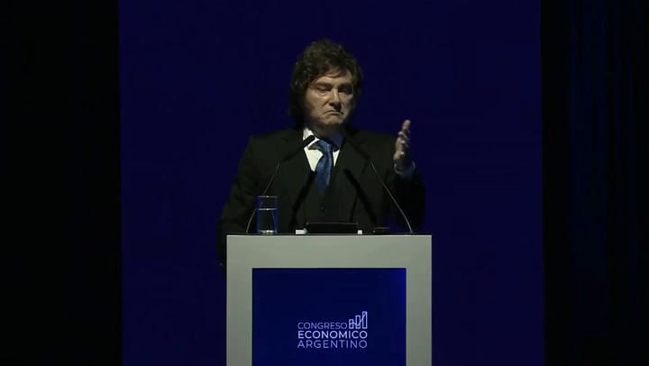 Las críticas de Milei al periodismo