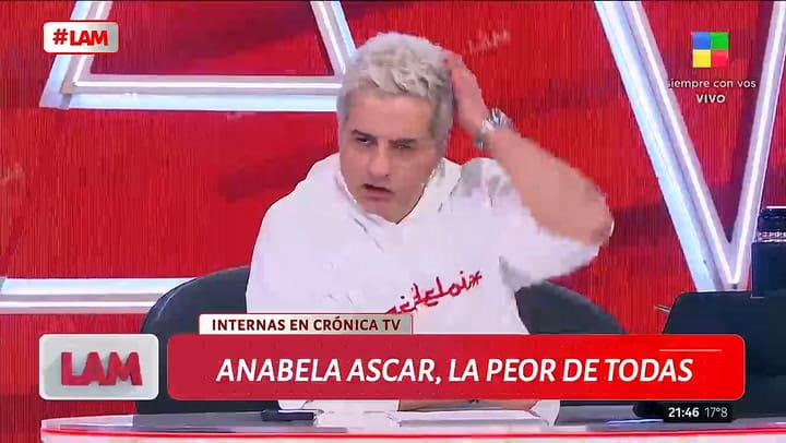 Salió a la luz el motivo por el que Amigacho se habría quedado fuera de la television