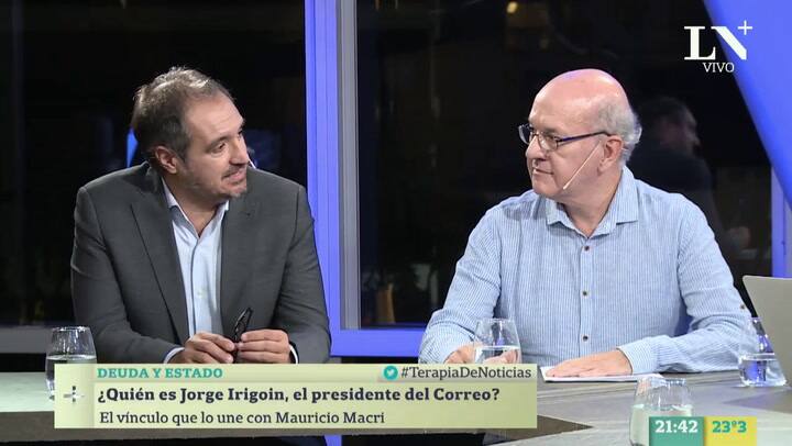 Quién es Jorge Irigoin, el presidente de Correo Argentino