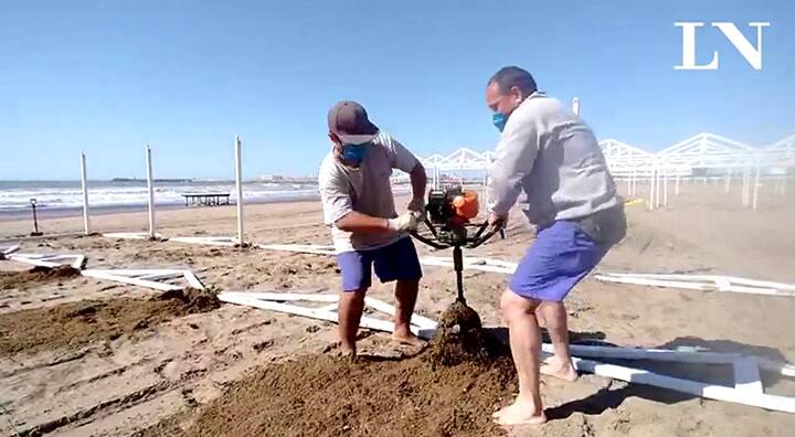 Preparativos temporada 2021