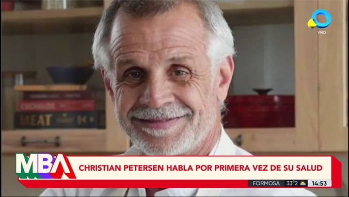 TVP En X El Audio Exclusivo De Juan Etchegoyen Donde Se Lo Escucha A Christian Petersen En Lo Que Parece Estar En Buen Estado De Salud Al Contrario De Lo Que Informan Los Portales De Noticias. Mirá #MediodíaBien
