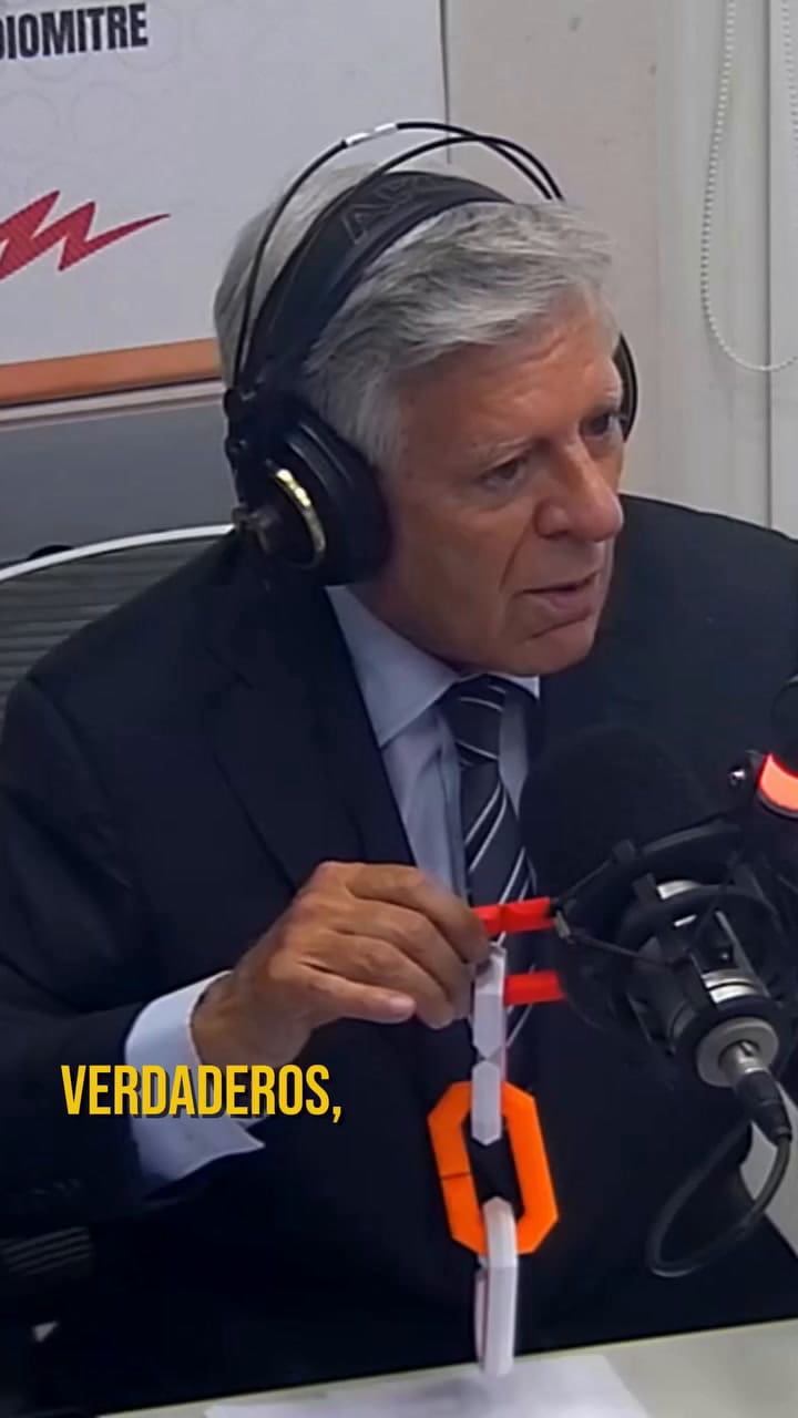 Daniel López Rosetti, médico: “¿Tu problema es real o lo agrandaste en tu cabeza?”