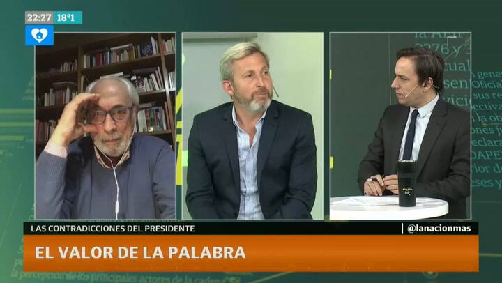 Santiago Kovadloff en Mesa Chica (parte 2)