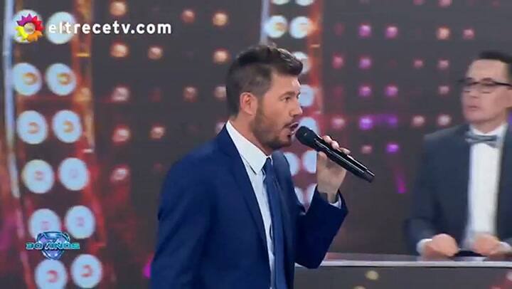 Fede Bal y Sole Bayona en un duelo de lujo contra Maca Rinaldi y Fer Dente - Gentileza: eltrece