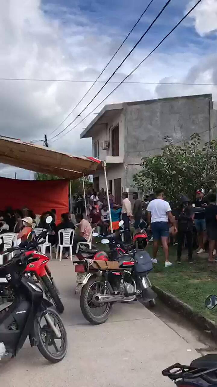 Velorio de Abigail - Credito: Rubén Zamorano