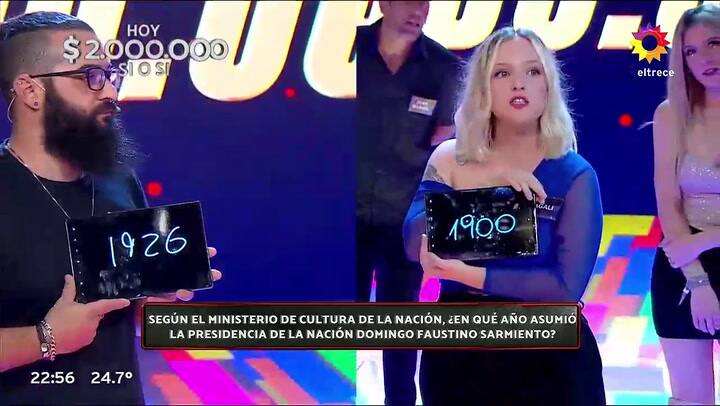 Magalí ganó el especial de Los 8 escalones (eltrece)