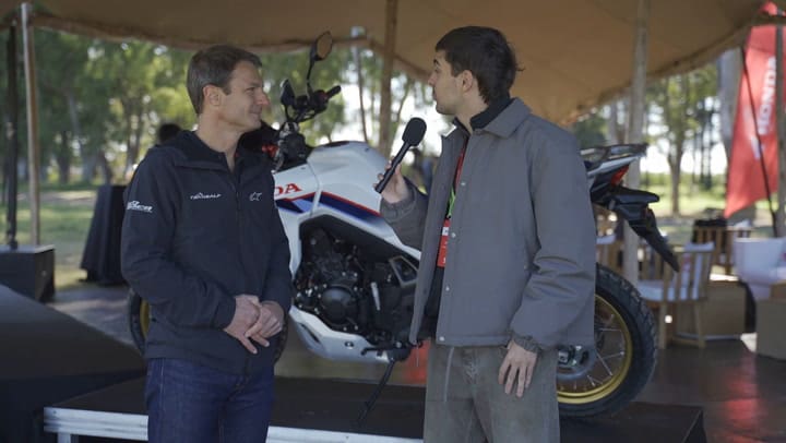 Entrevista con Alejandro Módica, gerente comercial de Honda Motor de la Argentina