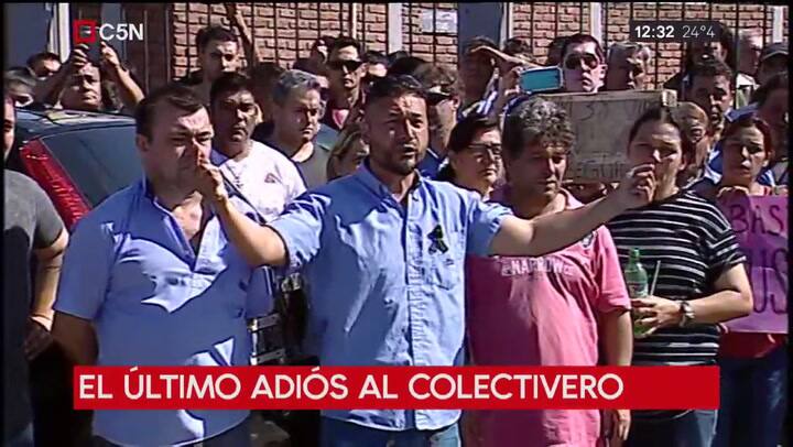 El dolor de los compañeros de Alcaraz en su último adiós - Fuente: C5N