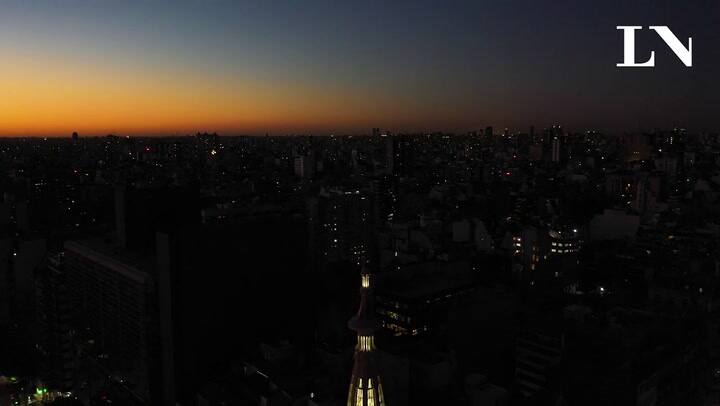 Confitería del Molino: las aspas originales volvieron a girar después de 60 años