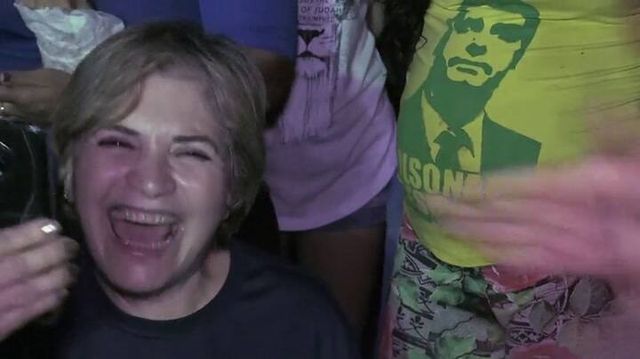 Abrumadora victoria de Bolsonaro, pero deberá ir a ballotage - Fuente AFP