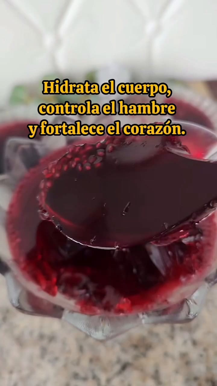 El batido de gelatina que aporta calcio y fortalece los huesos