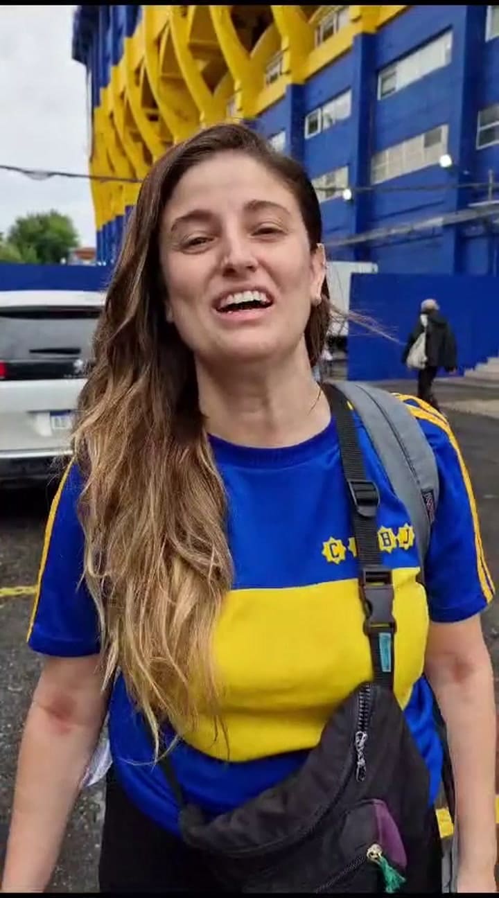 Los socios de Boca que fueron a votar a la Bombonera