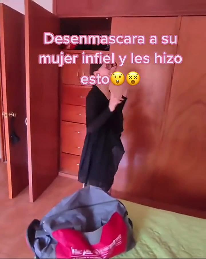 Descubrió que su novia le fue infiel con su primo y les tendió una trampa