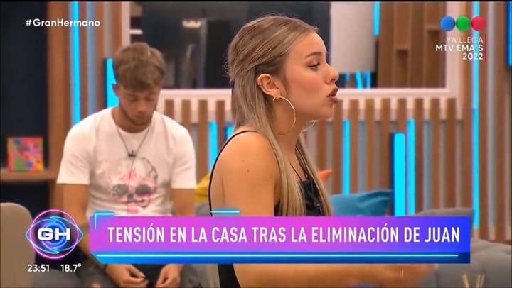 Coti explicó que significa opama