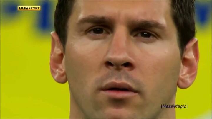 Los 61 goles de Lionel Messi en la Selección Argentina - Fuente: YouTube