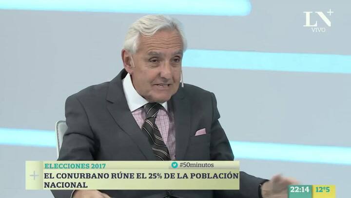 Rosendo Fraga: “El antikirchnerismo tiene tres ofertas para votar”