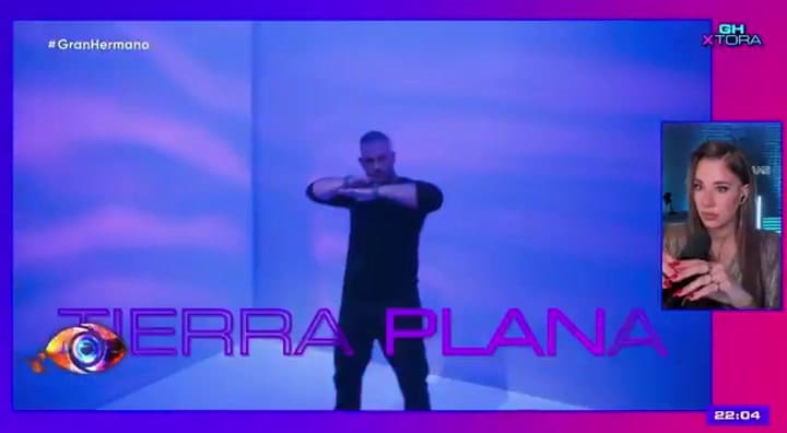 La presentación de Claudio Di Lorenzo, participante de Gran Hermano