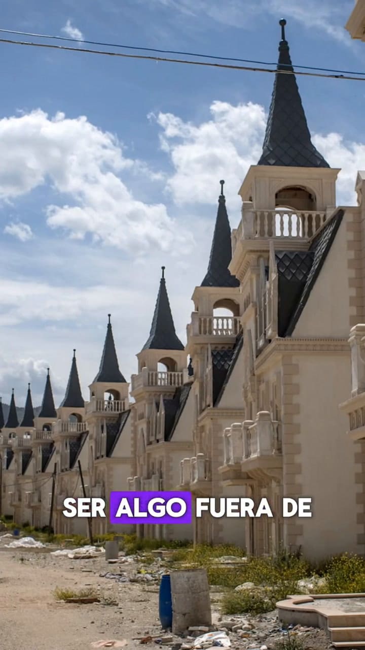 Lugares abandonados: complejo Burj Al Baba