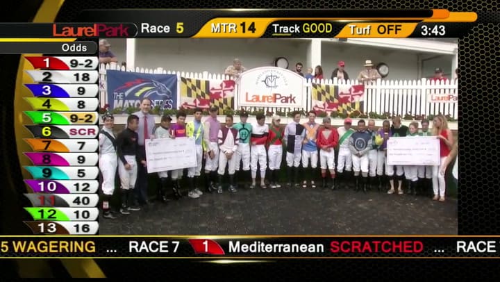 Jockeys a beneficio - Fuente: Youtube