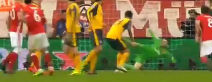 El segundo gol de Alcántara para Munich