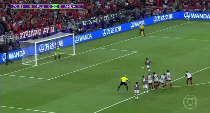 El gol de Jhon Arias que depositó a Fluminense en la final del Mundial de Clubes
