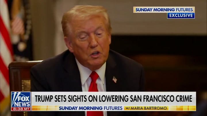 Donald Trump manifiesta la intención de enviar a la Guardia Nacional a San Francisco