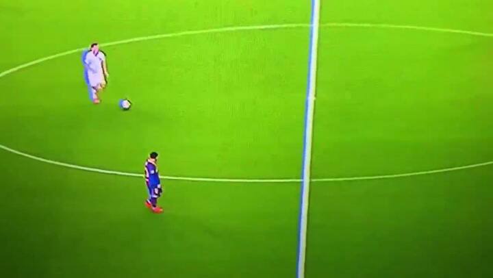 La imagen de Lionel Messi ante Dinamo Kiev que generó críticas y reflexiones en redes sociales