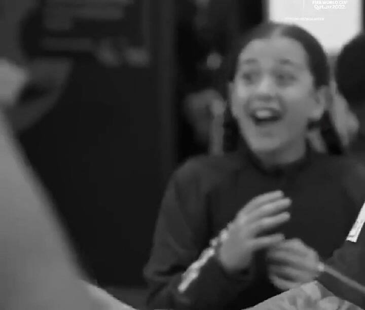 Las reacciones más llamativas de los chicos que conocen a Messi