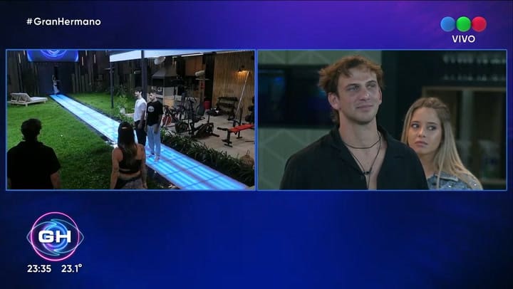 Gran Hermano: el "congelado" de Manzana fue meme