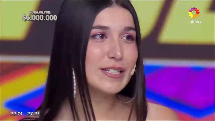 Una participante dejo atonito a Guido Kaczka al mostrarle las unas