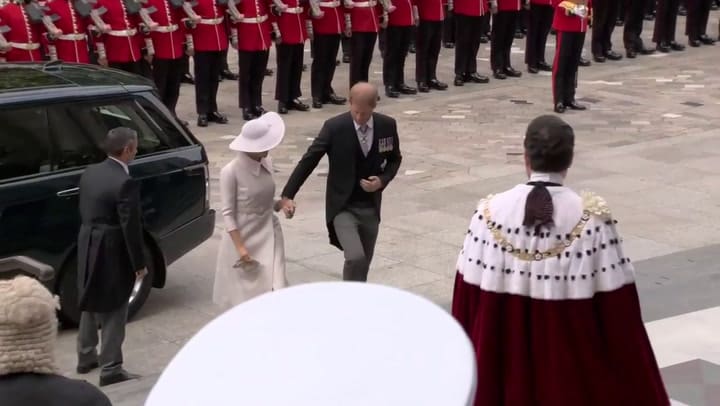 El gesto que reveló que Meghan Markle se siente intimidada por la corona británica