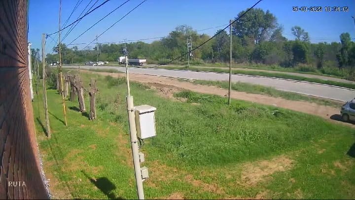 El video del robo donde mataron a la víctima