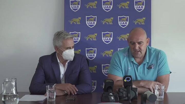 Mario Ledesma da el anunció que da un paso al costado a la UAR.