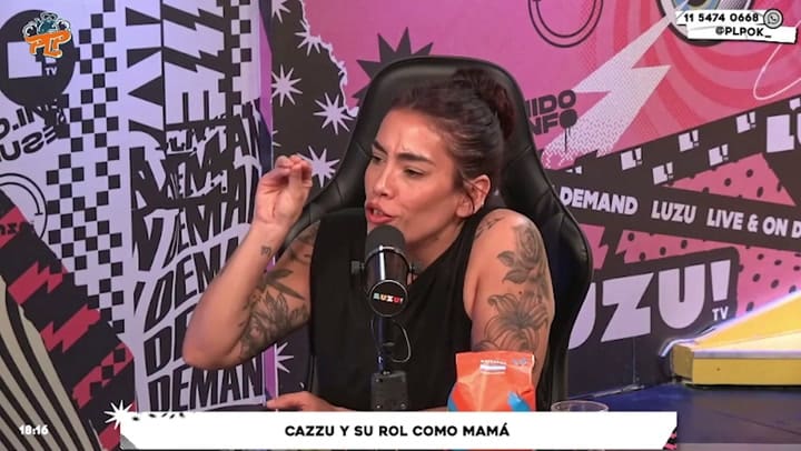 Cazzu Habló Por Primera Vez A Seis Meses De Su Separación De Christian Nodal “Mi Vida Cambió De La Noche A La Mañana” - Infobae (1)