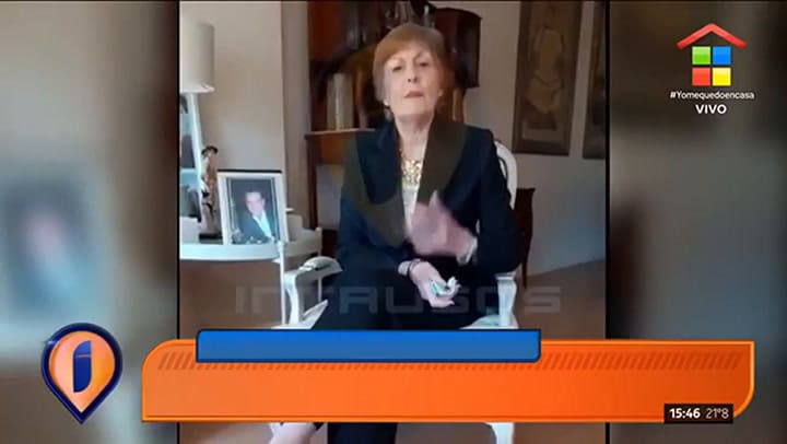 Mabel Ibáñez y el fuerte descargo contra su hija - Fuente: Intrusos