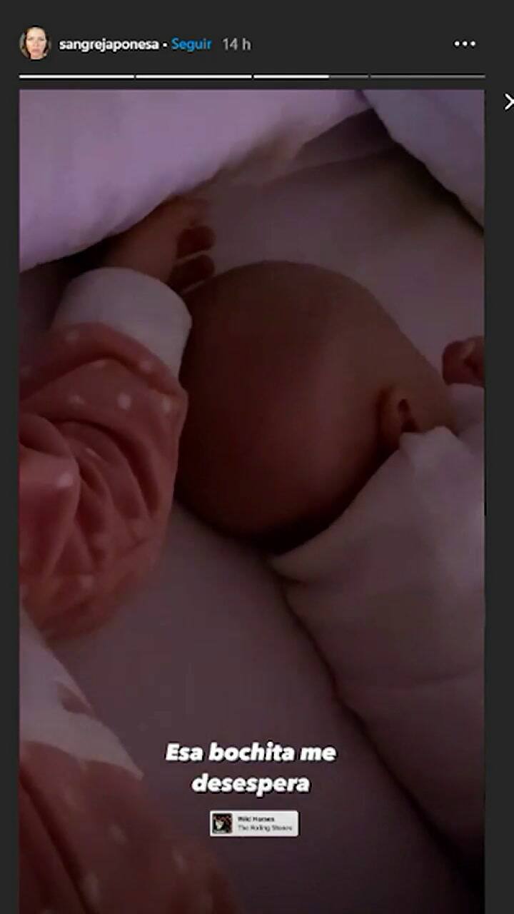 El tierno video de Amancio y Magnolia, los bebés de la China Suárez y Benjamín Vicuña - Fuente: IG