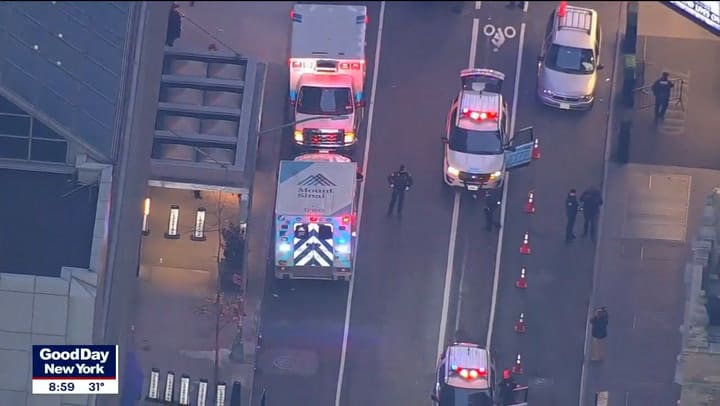 CEO De UnitedHealthcare asesinado En Nueva York